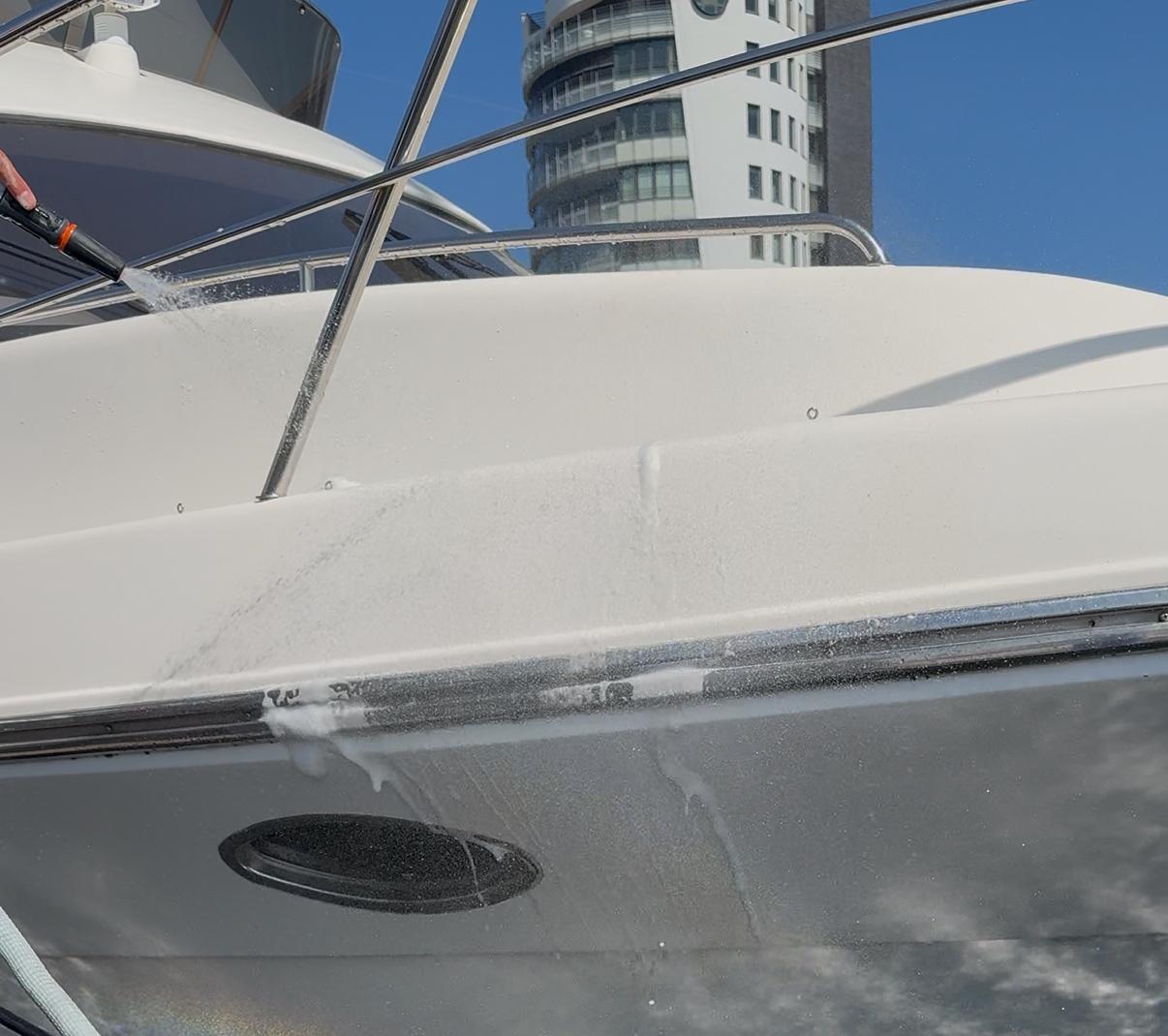 De grootste fouten bij het wassen van je boot