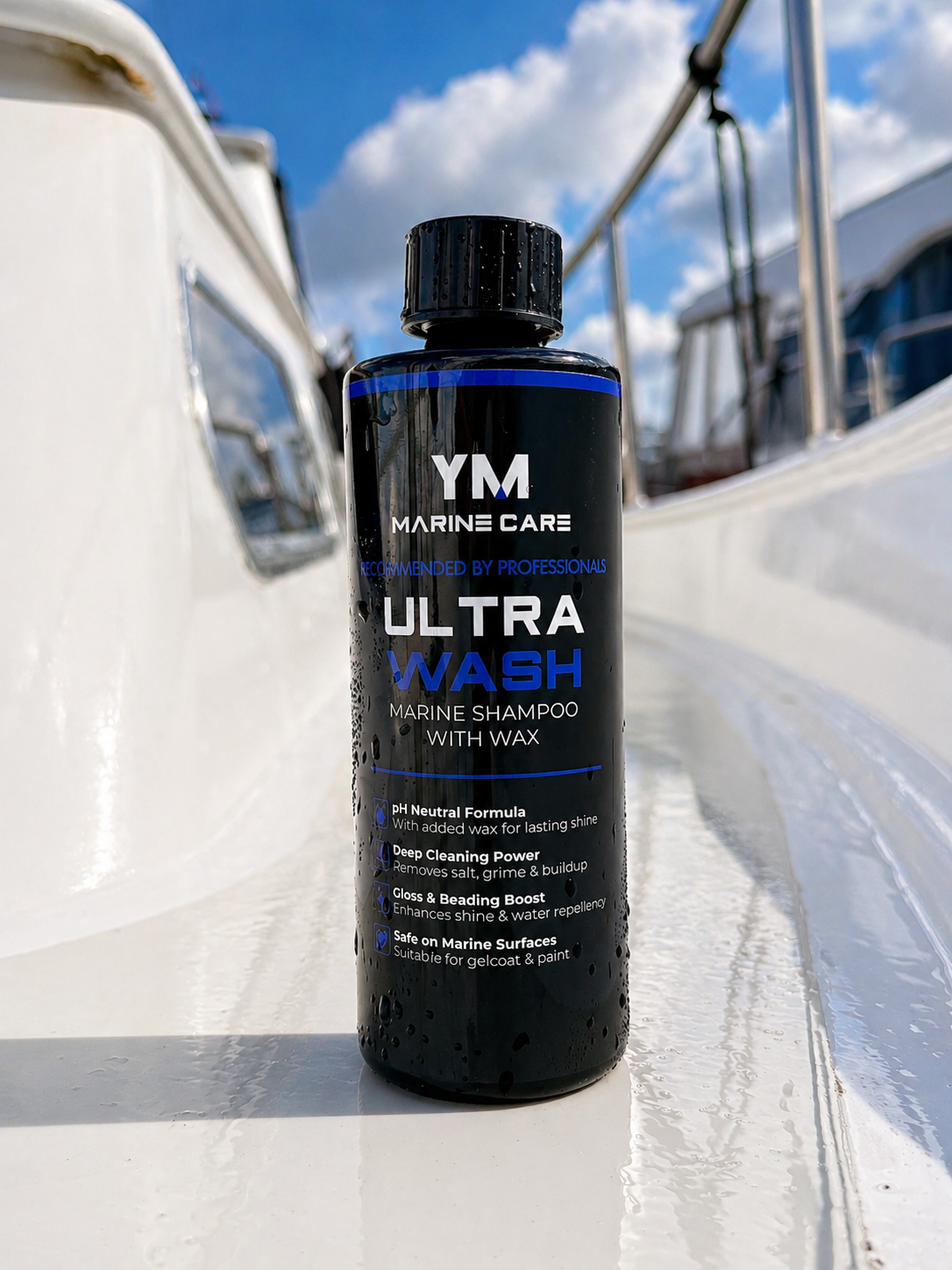 YM Marine Care bootverzorging