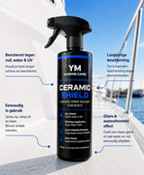 Ceramic Shield boot onderhoud en bescherming - YM Marine Care