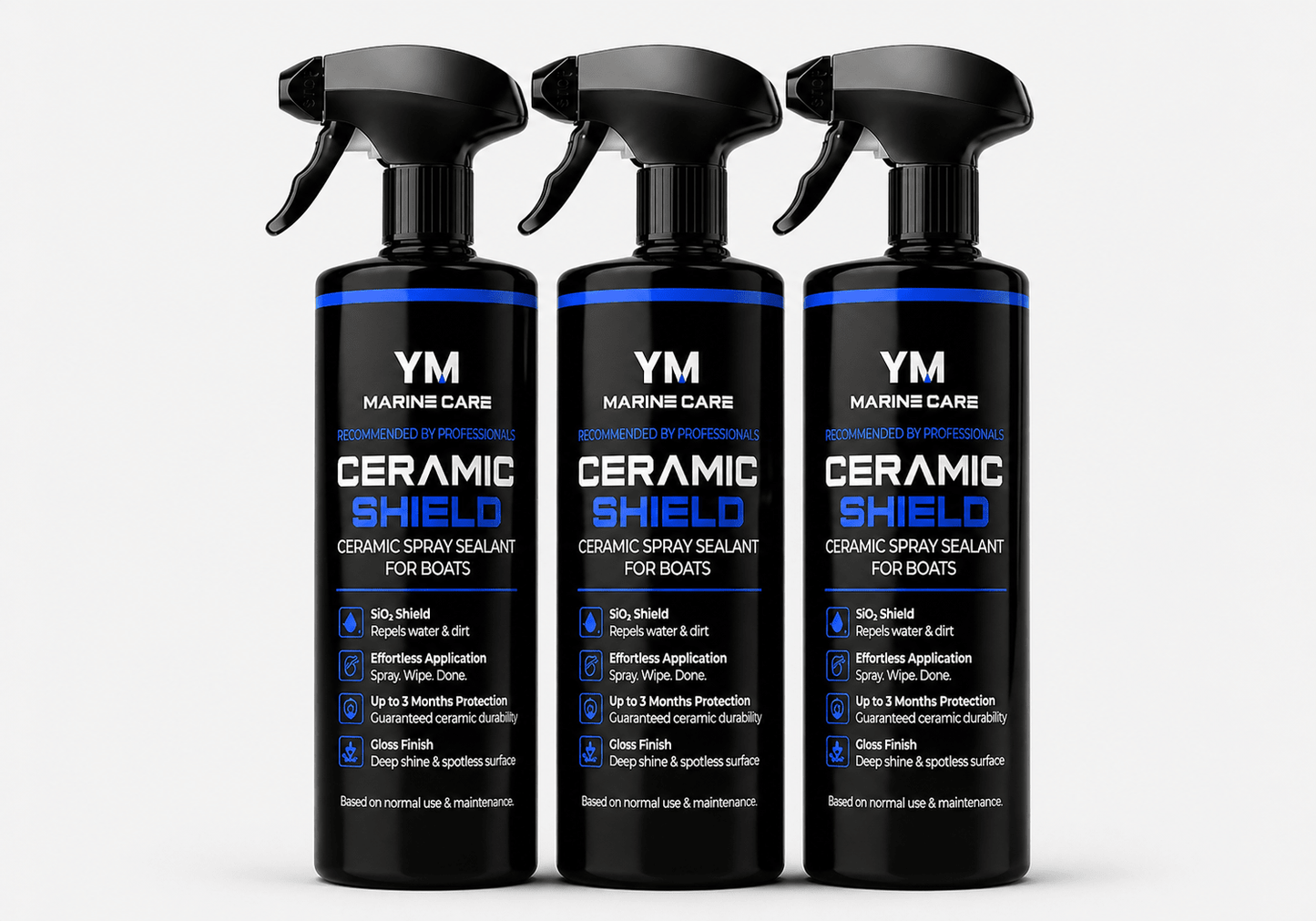 Ceramic Shield boot onderhoud en bescherming - YM Marine Care