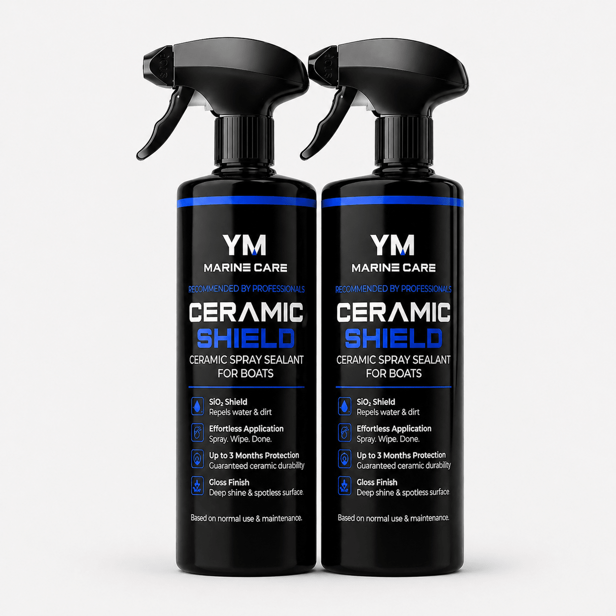 Ceramic Shield boot onderhoud en bescherming - YM Marine Care