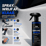 Ceramic Shield boot onderhoud en bescherming - YM Marine Care