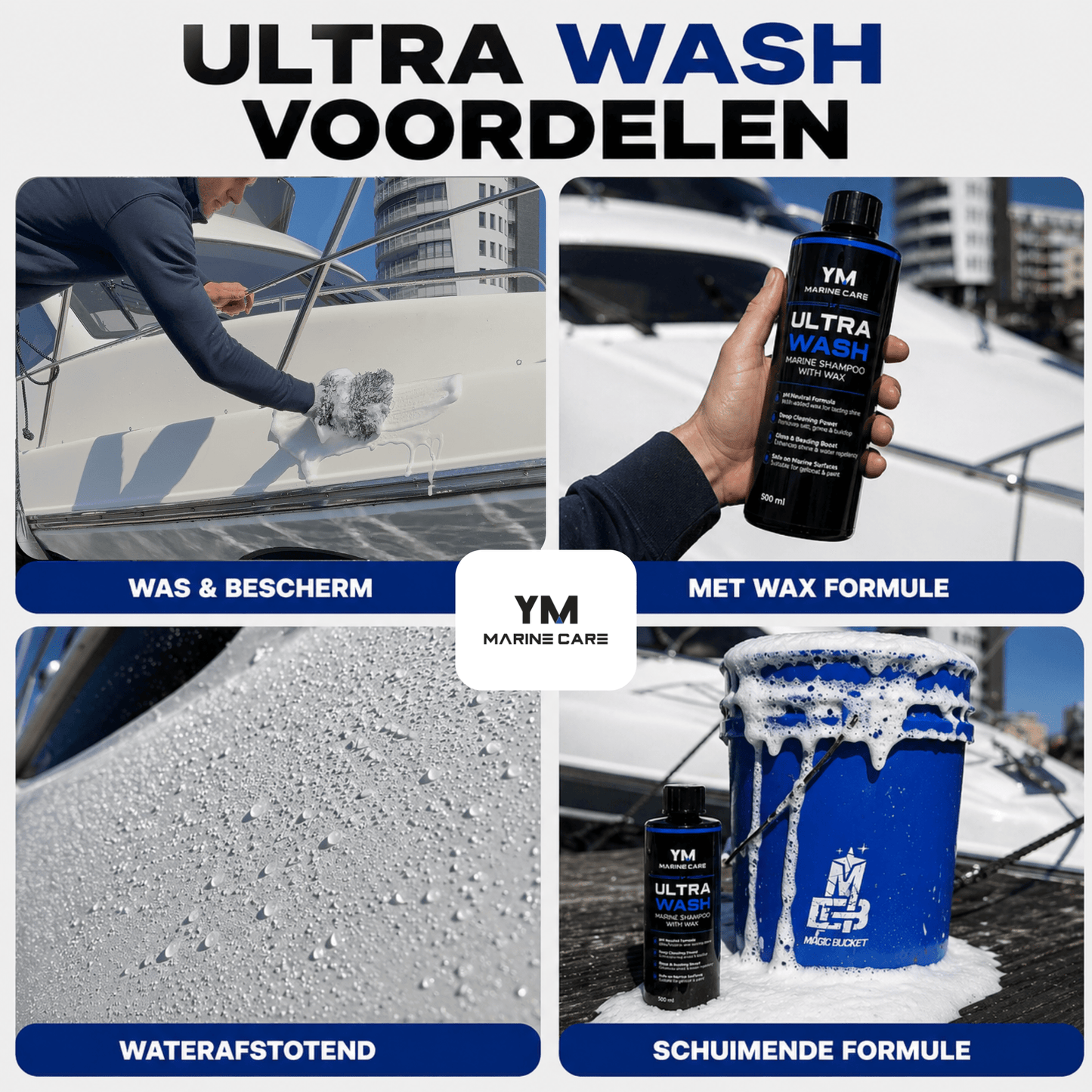 Essential Bundle boot onderhoud en bescherming - YM Marine Care