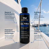 Ultra Wash & Wax boot onderhoud en bescherming - YM Marine Care