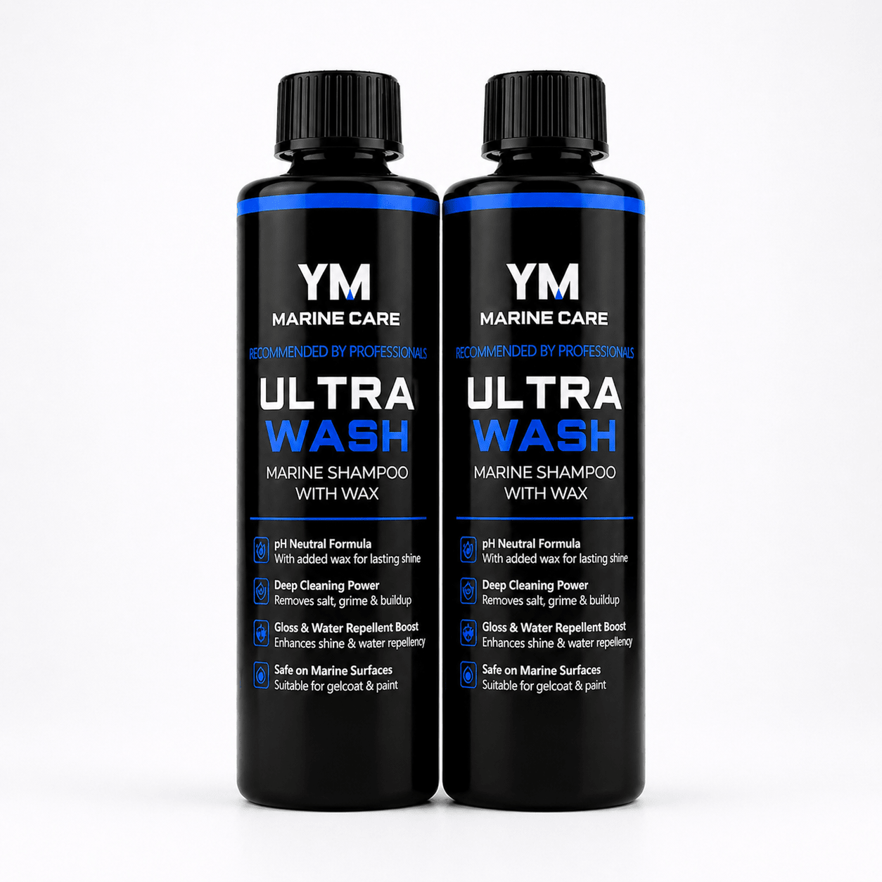 Ultra Wash & Wax boot onderhoud en bescherming - YM Marine Care