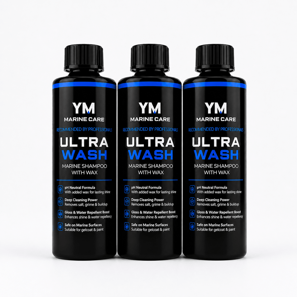 Ultra Wash & Wax boot onderhoud en bescherming - YM Marine Care