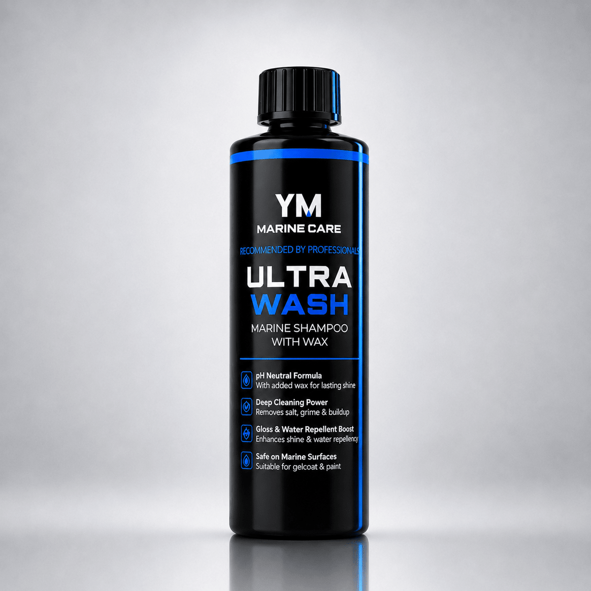 Ultra Wash & Wax boot onderhoud en bescherming - YM Marine Care
