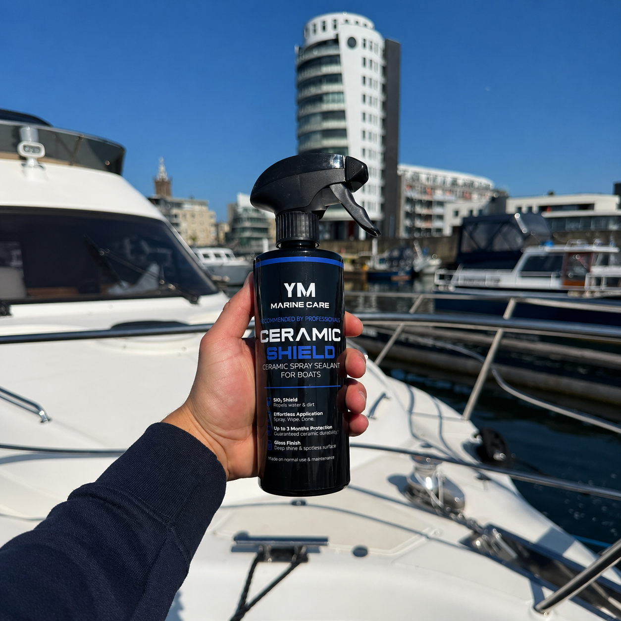 Hoe bescherm je je boot na het wassen